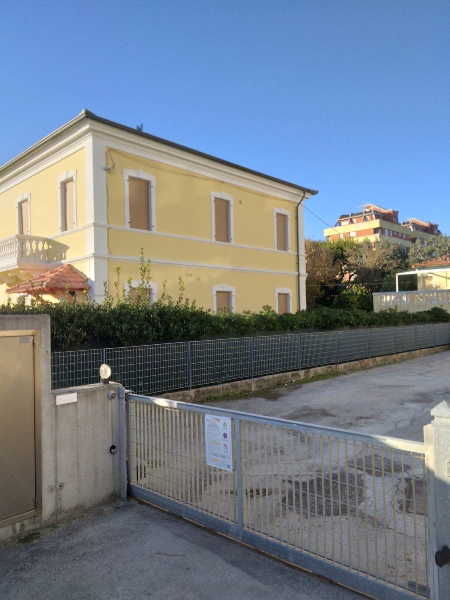 Ristrutturazioni esterne Montecassiano