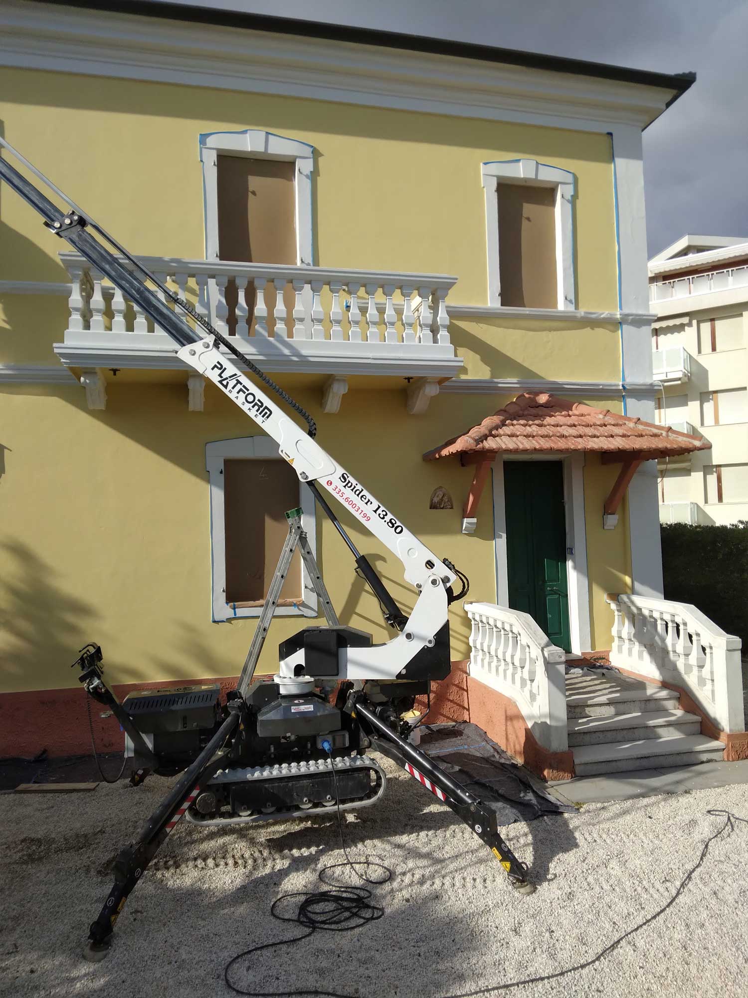 Ristrutturazioni esterne Montecassiano