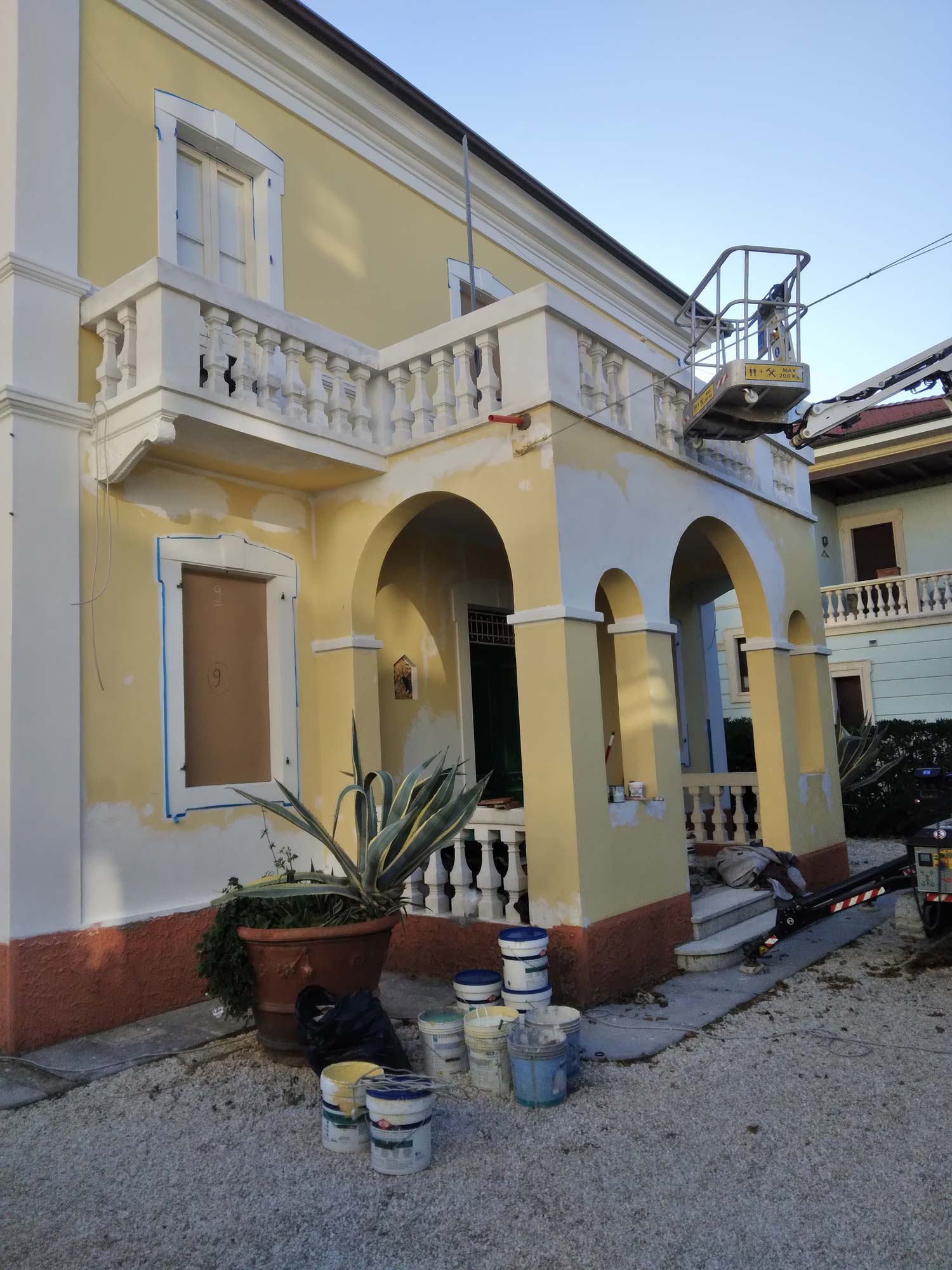 Ristrutturazioni esterne Montecassiano