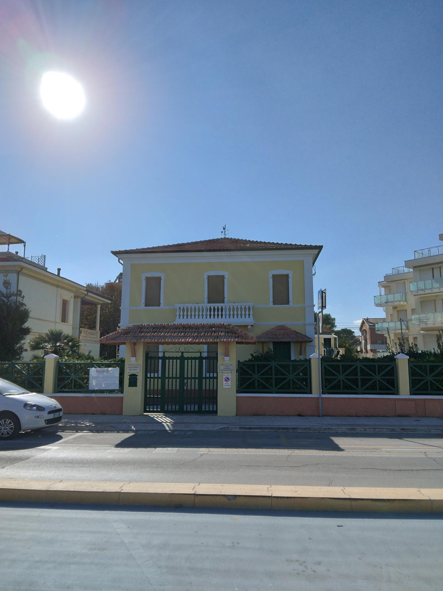 Ristrutturazioni esterne Montecassiano